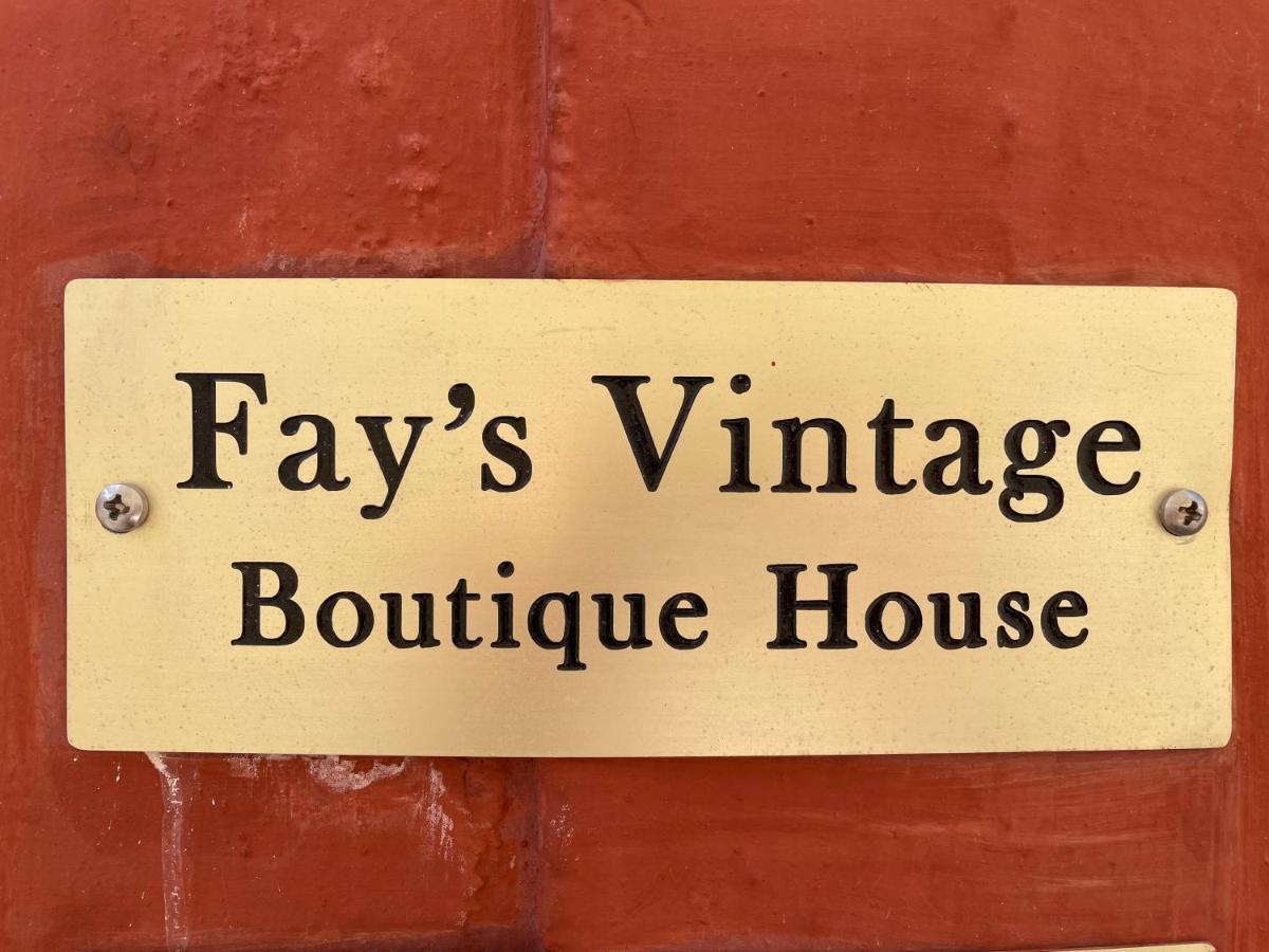 Fay'S Vintage Boutique House Apartment Corfu  Exterior foto
